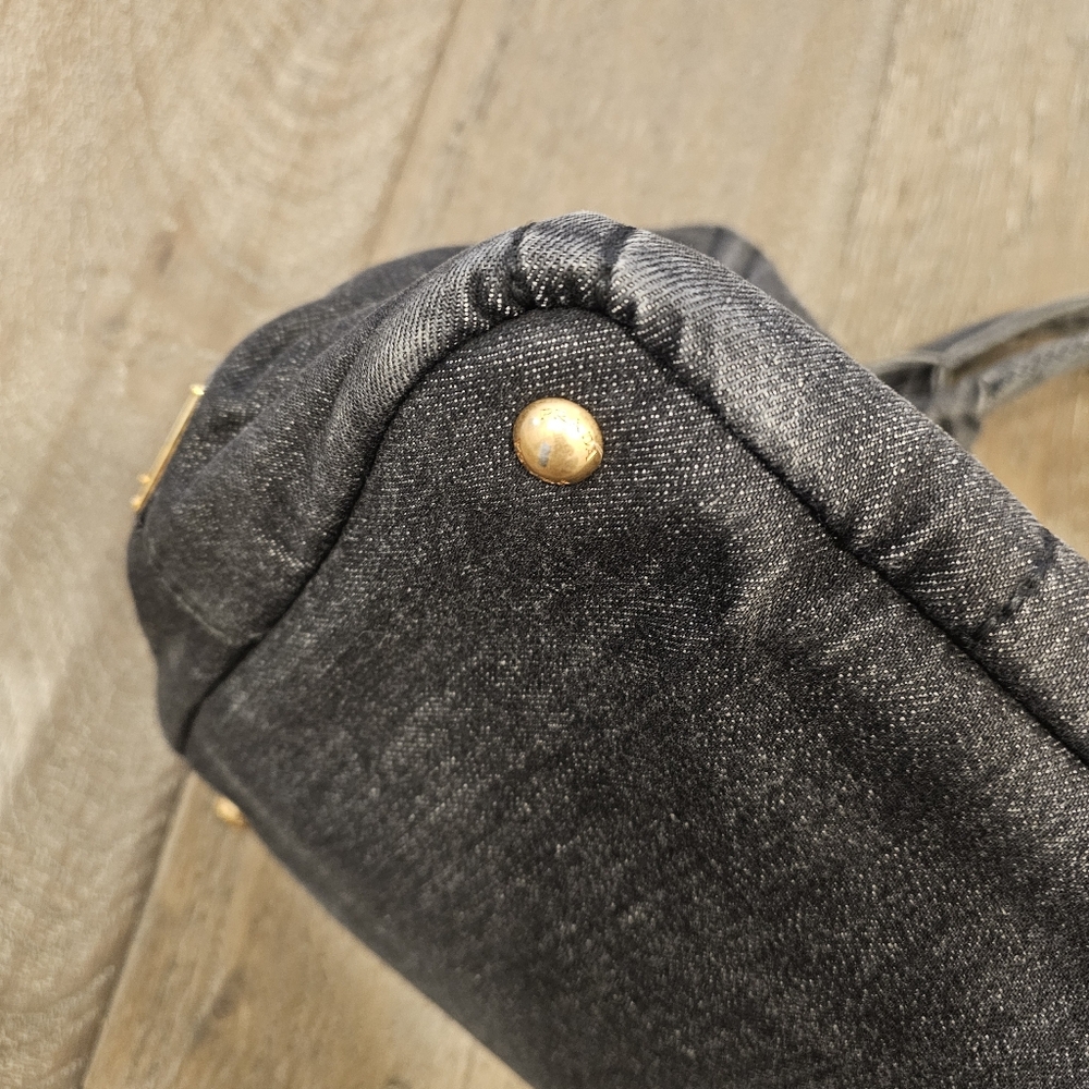 Prada Black Denim Tote - Picture 5 of 13